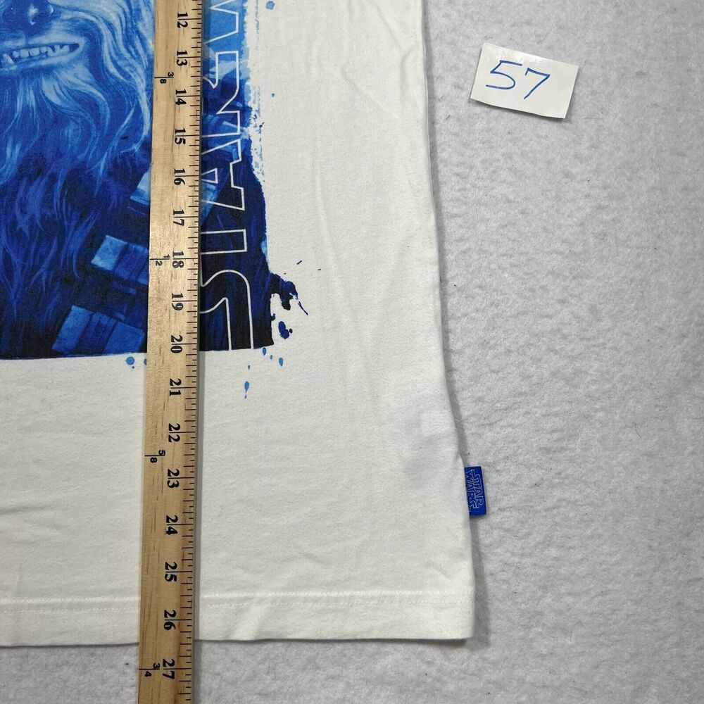 UNIQLO x Star Wars Men's Medium Chewbacca Tee Short Sleeve Graphic T Shirt - Picture 8 of 12